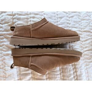 UGG Classic Ultra Mini Chestnut Size 8